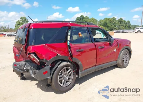 2025 Ford Bronco Sport Big Bend z USA, uszkodzony, nr VIN 3FMCR9BN3SRE50465